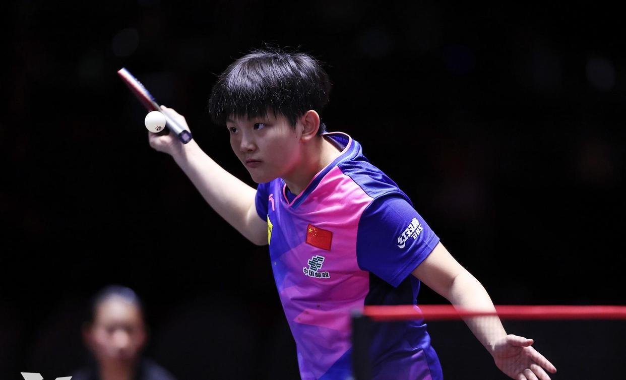 九游体育-3-0夺冠！中国女乒14岁新版孙颖莎崛起：U15世界第2又萌又能打